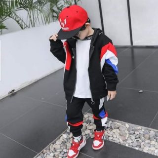 Combo quần áo bé trai thu đông 2019