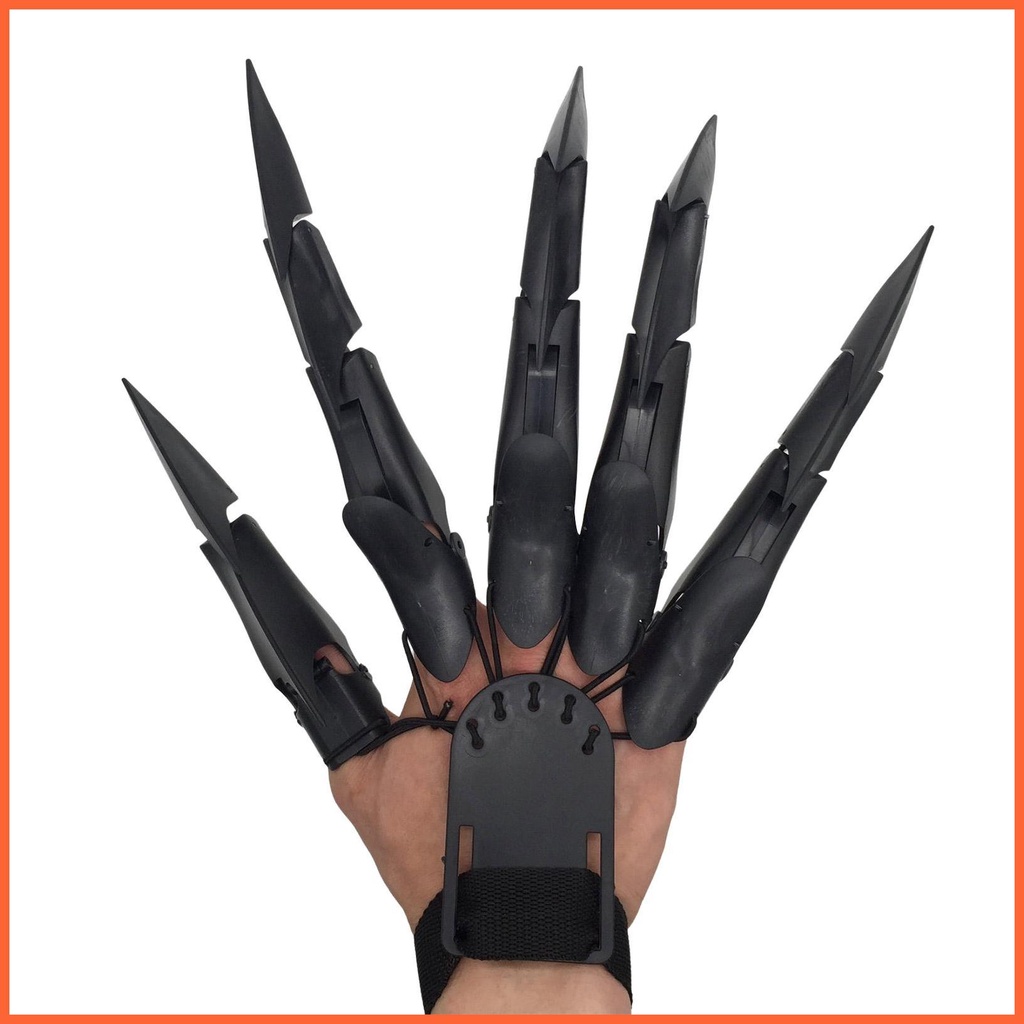 Găng Tay Móng Vuốt Giả Nối Dài Hóa Trang Halloween