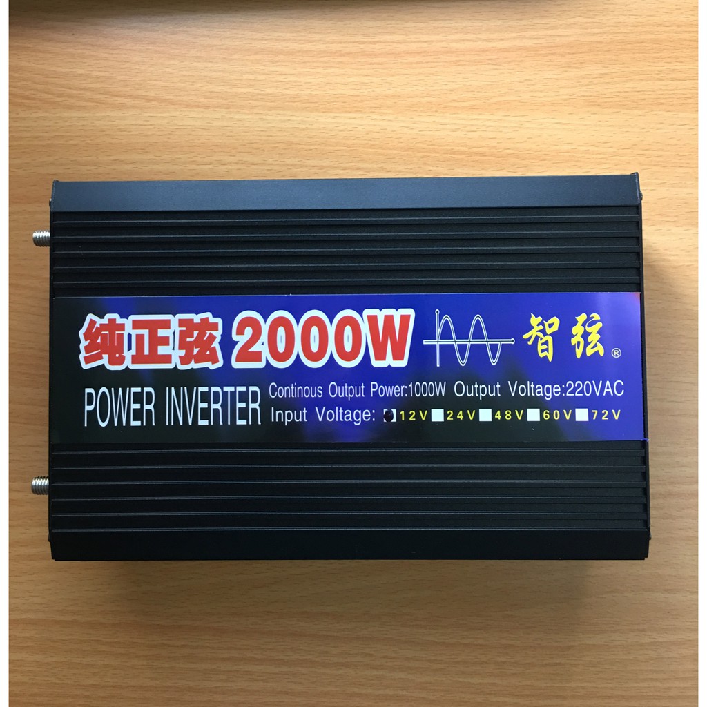 Bộ Kích Điện 2000W Sin Chuẩn