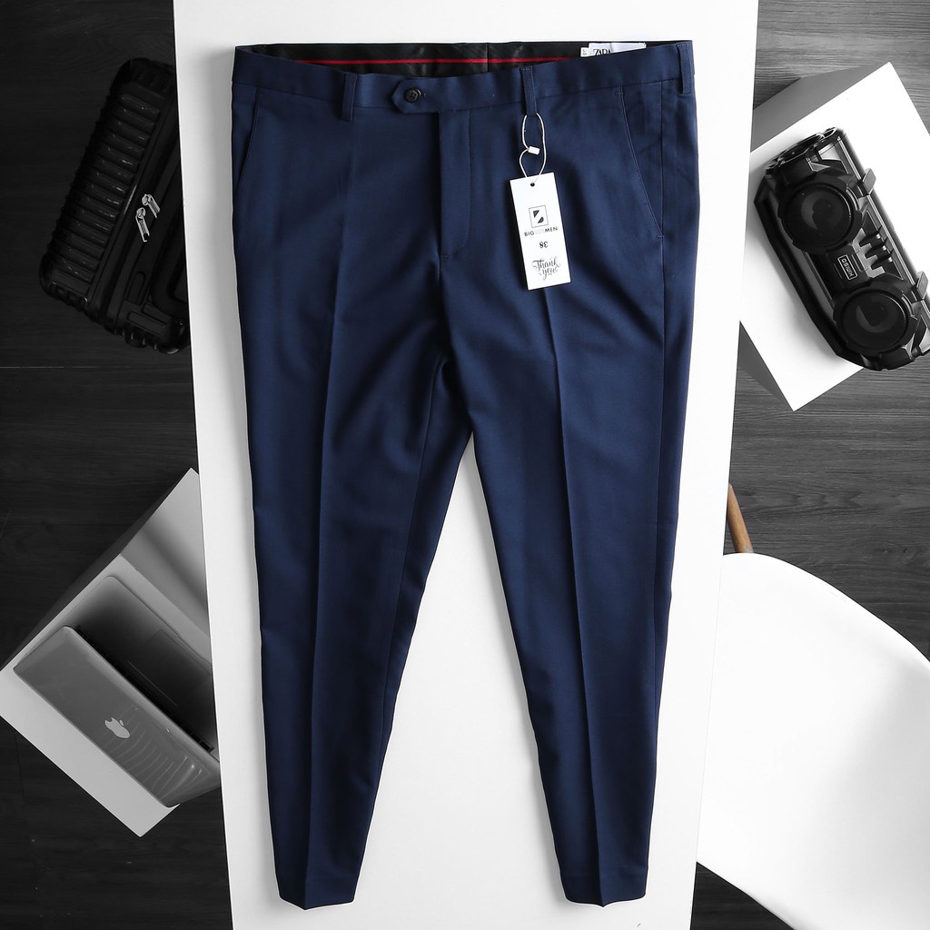 Quần tây nam fom limfit bigszie thời trang đủ màu - 75-120kg