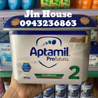 Sữa Aptamil profutura 2