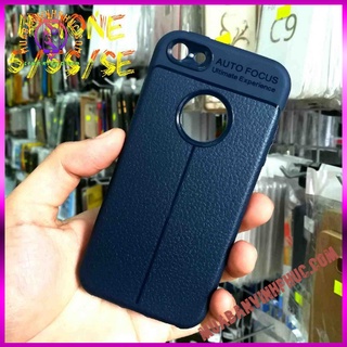 ỐP LƯNG SILICON ĐIỆN THOẠI IPHONE 5 / IPHONE 5S / IPHONE 5SE (MÀU TRONG SUỐT-ĐEN) - MBVP.COM