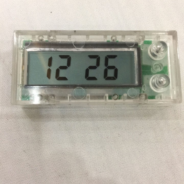 Đồng hồ điện tử dành cho xe VESPA LX siêu chất- S283