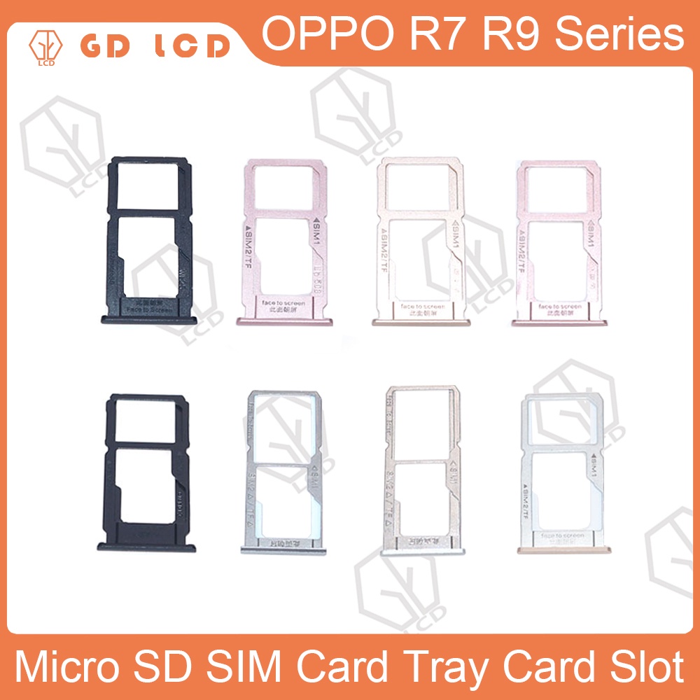 Khe găn sim/thẻ nhớ micro SD cho Oppo R7 Plus R7S R7Plus R9 R9Plus R9Sk R9S R9S Plus