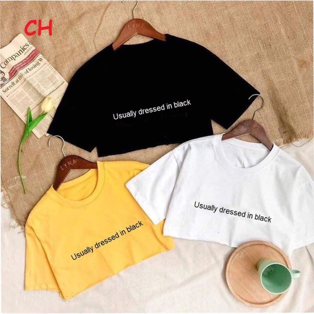 [FREESHIP ĐƠN TỪ 50K] Áo croptop Usualy ngắn tay COH0320 1