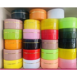 Hủ đựng kem 200g : lòng kem 200g + hủ 250g . đủ màu . hủ bóng đẹp