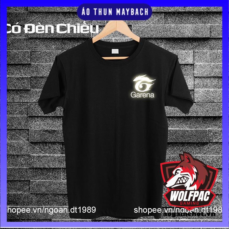 [Hot Trend] Áo Thun Phản Quang Logo Garena