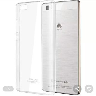 Ốp lưng imak xịn Cho hawaii P8 lite phủ nano chống xước