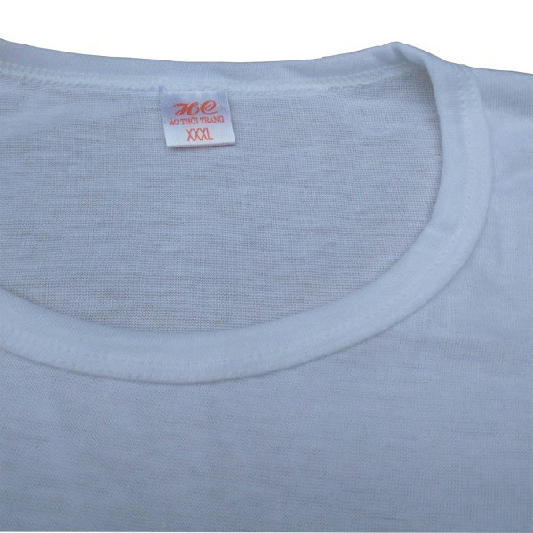 Áo 3 lỗ nam Cotton trắng trơn mặc lót trong sơ mi,hàng VNXK