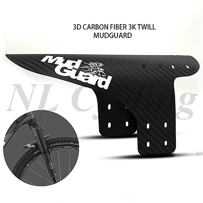 1 Cặp Dây Cáp Buộc 4 Cáp + 1 Cặp Dè Chắn Bùn Bánh Trước/Sau Xe Đạp Mtb