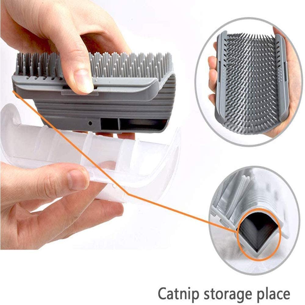 Lược Chải Lông Lược chải Massage gắn tường cho mèo