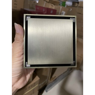 Nặng 350g - lược rác, ga thoát sàn 10 x 10cm - 12 x 12cm ngăn mùi inox sus 304 cao cấp