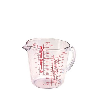 Ca nhựa có vạch đong thể tích 1L