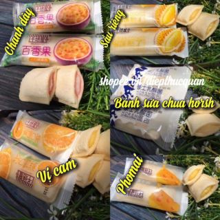 THÙNG 2KG BÁNH SỮA CHUA HORSH.