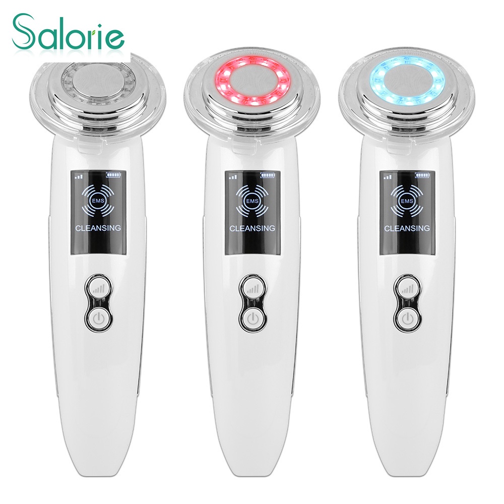 Máy massage chăm sóc da mặt và mắt giúp da săn chắc chất lượng cao