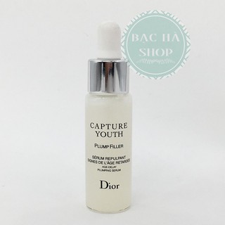 Dior Tinh Chất Chống Lão Hóa Căng Bóng Capture Youth Plump Filler Age-Delay Plumping Serum 7ml