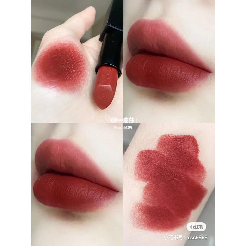 Son Nars Mona Audacious Màu Đỏ Đất️