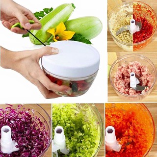 Dụng Cụ Băm Rau Củ Quả Lock&Lock Quick Chopper CKS302