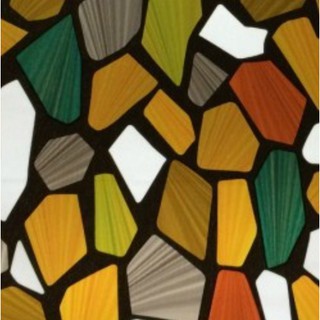 Decal dán kính khổ 90cm Đá màu