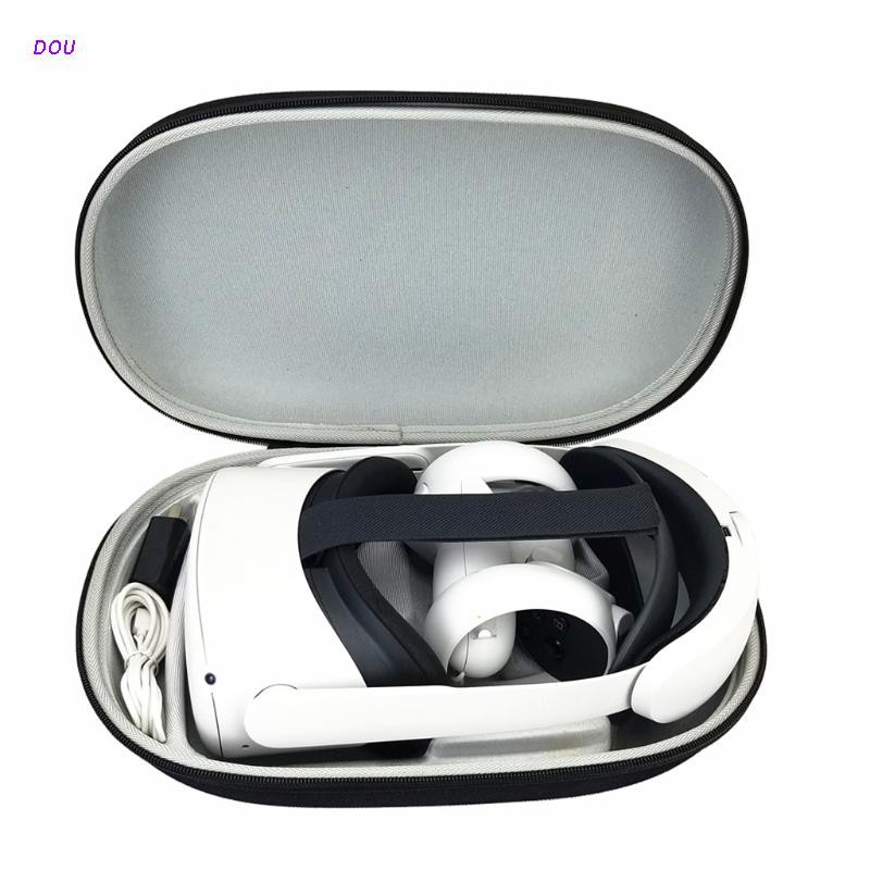 Túi đựng chống sốc có thể điều chỉnh cho Oculus Quest 2 Head Elite Strap And Oculus | BigBuy360 - bigbuy360.vn