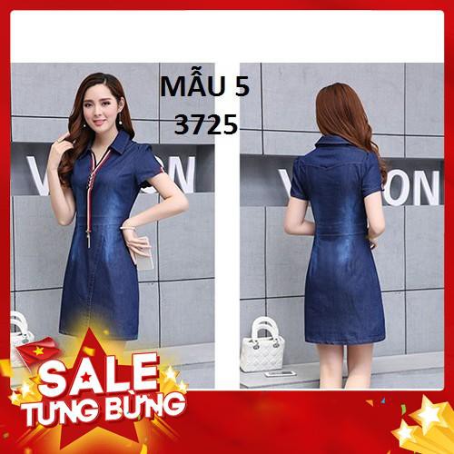 CAO CẤP Đầm Jean Nữ Hàn Quốc -Hàng nhập khẩu