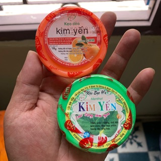 Kẹo Dẻo Kim Yến - bánh kẹo tuổi thơ