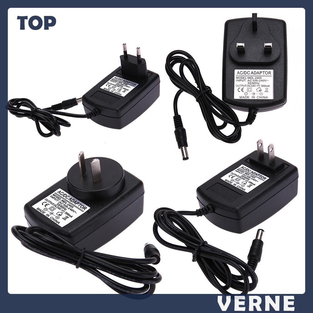Bộ Chuyển Đổi Nguồn Điện Từ Verne Dc24V 0.5a Ac 100v-240v Sang Dc 24v 5.