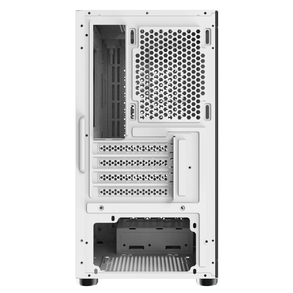 Vỏ case Xigmatek Aero Arctic 2F White (2 Fan) - ENEN46614