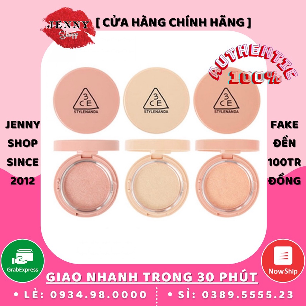 Phấn Bắt Sáng 3CE Glow Beam Highlighter
