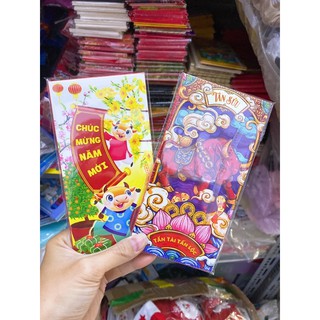 Bao kiếng đựng bao lì xì 100gr