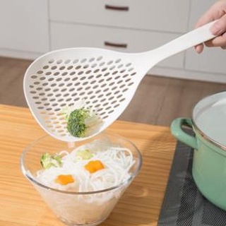 Vá ,Chao, muôi thủng vớt mì phở bún miến - Muôi vớt đồ ăn dạng lưới cỡ lớn