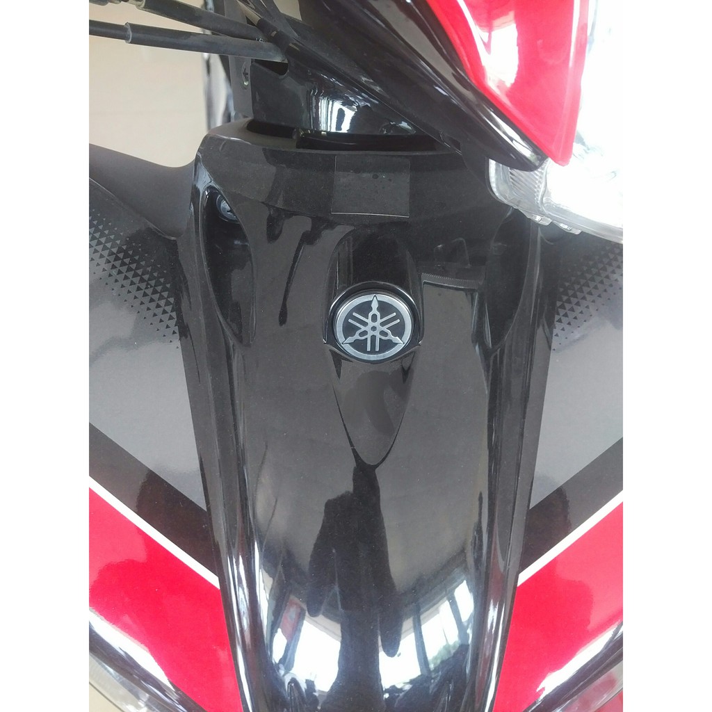 Logo nhỏ gài Yamaha 2.5cm