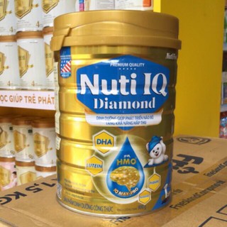 SỮA BỘT NUTI IQ DIAMOND 1 THÊM HMO,DHA 900G