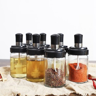 Hũ đựng gia vị, Lọ đựng gia vị thủy tinh cao cấp, đồ dùng thiết yếu của mọi gia đình