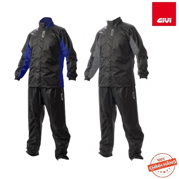 [TUYỆT VỜI] Áo Mưa Bộ Givi RIDER TECH Rain Suit Black Grey RRS07 AX-NG sự lựa chọn hoàn hảo cho hành trình của bạn.