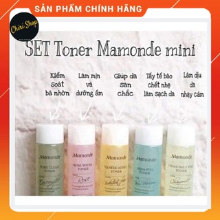 [VỢT SALE AUTH] Nước hoa hồng Mamonde Rose Water Toner mini 25ml