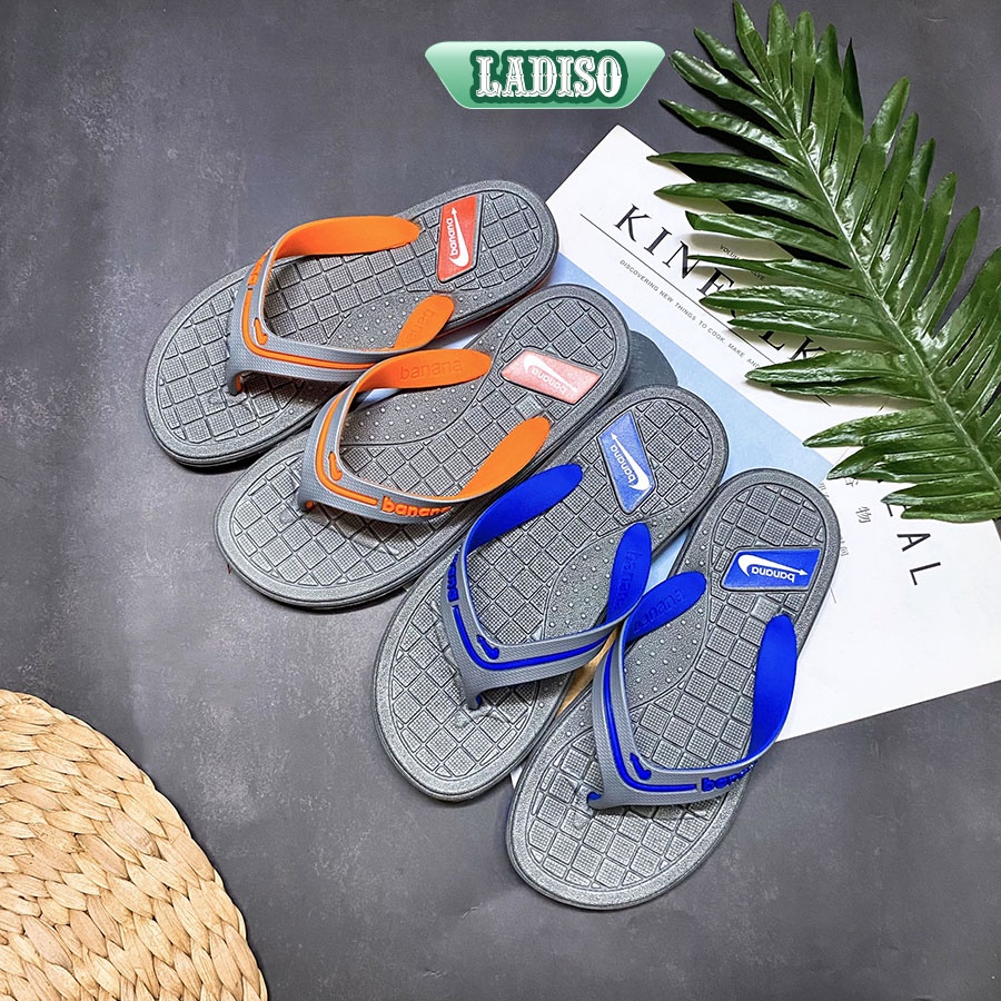 Dép kẹp dép lê cho cả nam và nữ LADISO hàng cao cấp chất liệu xịn xò siêu nhẹ đi cực kì thoải mái TT387