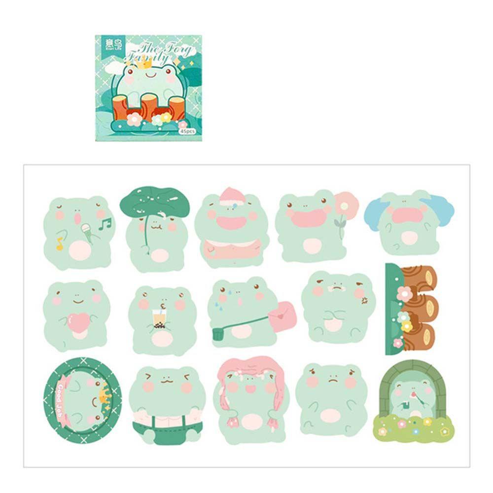 Sticker Dán Trang Trí Album Ảnh Hình Động Vật Dễ Thương