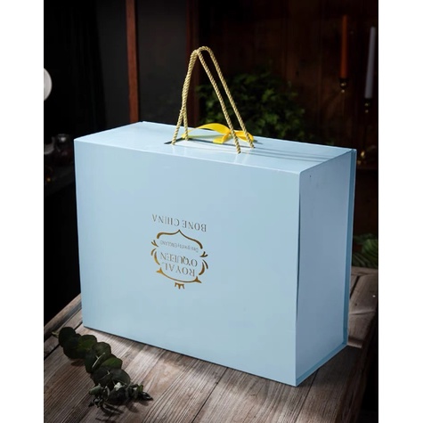 Ấm Chén Giữ Nhiệt Sứ Xương Cao Cấp Kèm Hộp. Bình Pha Bếp Đun Giữ Nhiệt Màu Vân Đá Cao Cấp. Ấm Pha Trà Có Bếp Đun