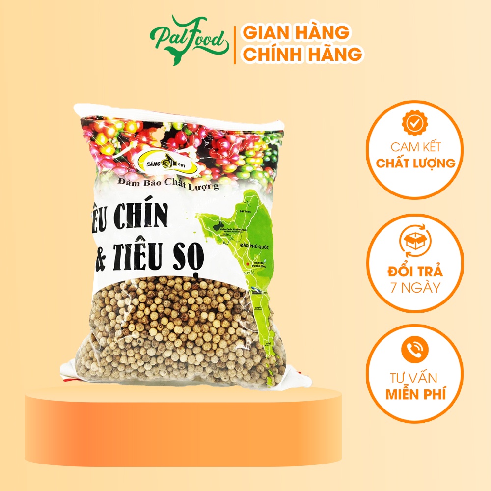 Tiêu sọ và chín thô Phú Quốc PALfood chuẩn vị gói 250g - PAL047