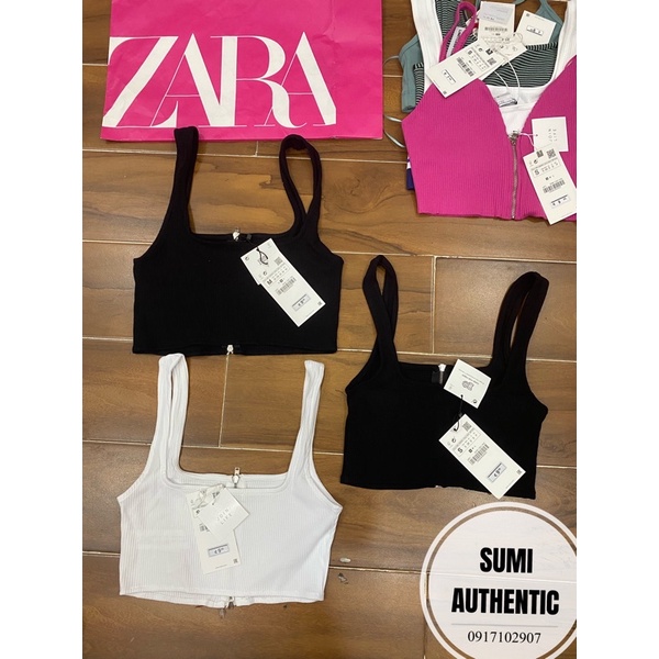 Áo Croptop Zara nữ auth
