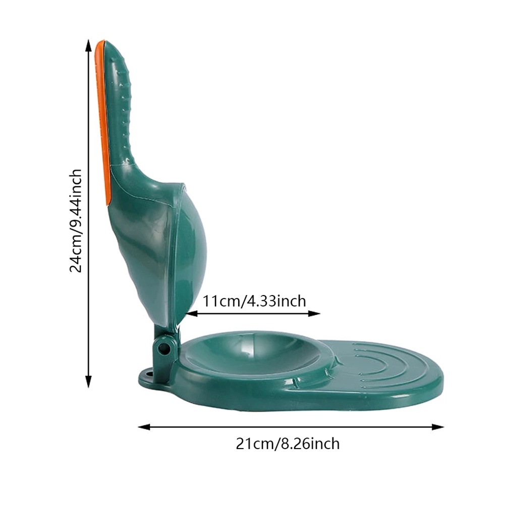 Dụng Cụ Làm Bánh Bao / Há Cảo Dạng Nhấn Tiện Dụng Cho Nhà Bếp