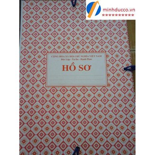 Cặp 3 dây giấy 10cm, 7cm EKE (cặp hồ sơ 3 dây giấy)