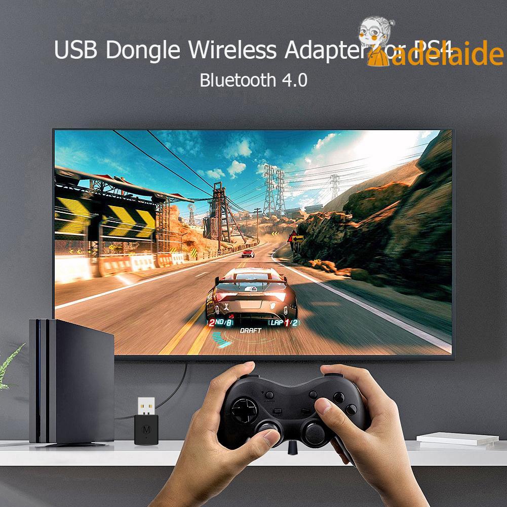 Usb Nhận Tín Hiệu Bluetooth 4.0 Cho Tay Cầm Chơi Game Ps4