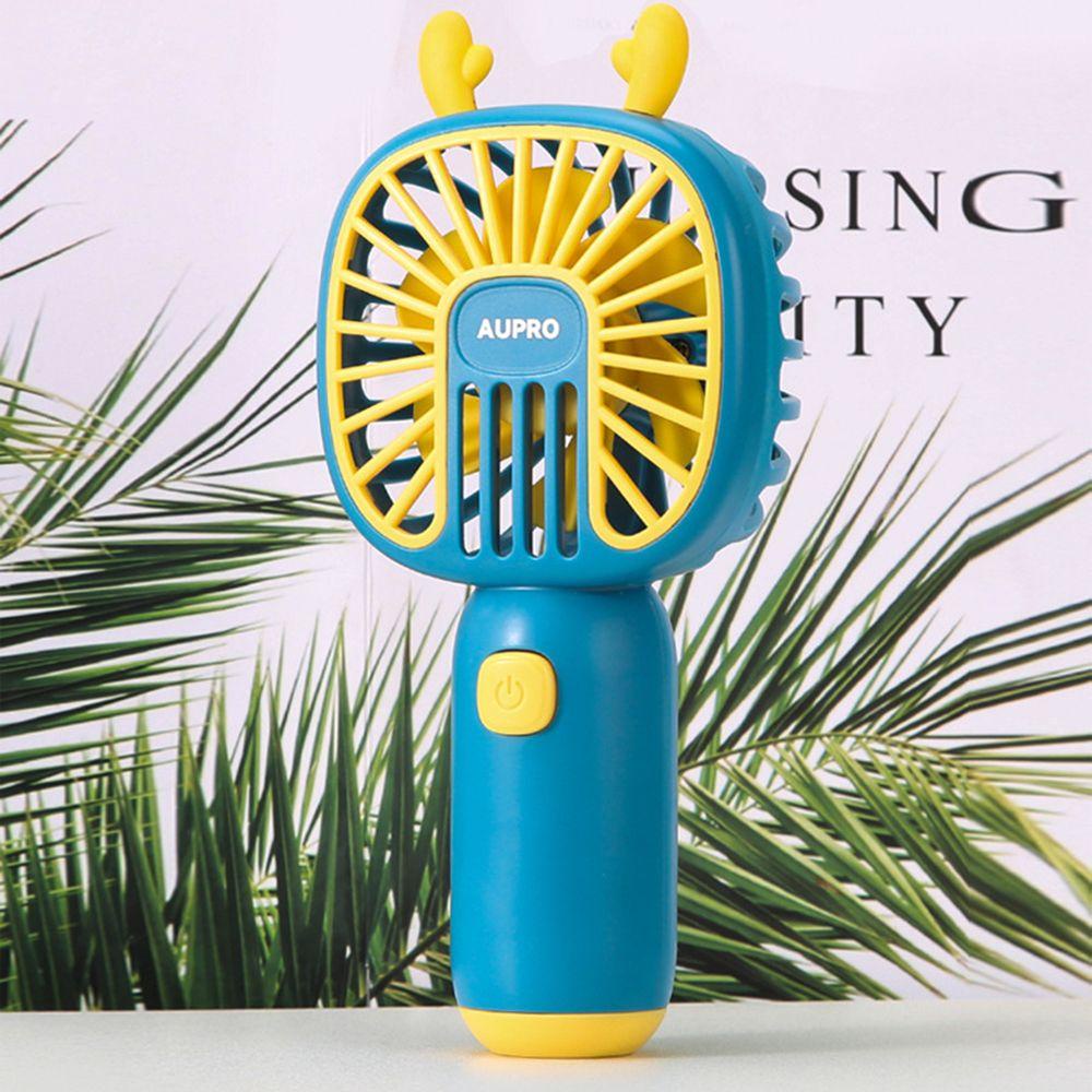 Quạt Điện Mini Cầm Tay Gọn Nhẹ Có Thể Sạc Lại Bằng Cổng USB