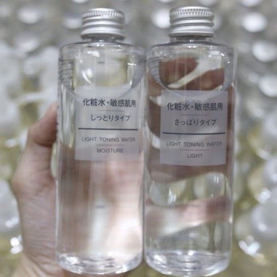 Nước Hoa Hồng  Muji Light Toning Water Nhật Bản