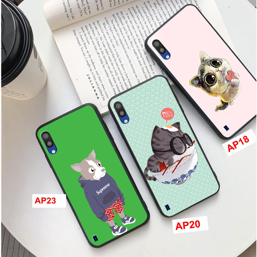 [HÀNG MỚI VỀ] ỐP LƯNG SAMSUNG A10- SAMSUNG M10- SAMSUNG A01 IN HÌNH CHẤT LƯỢNG CAO SIÊU CUTE