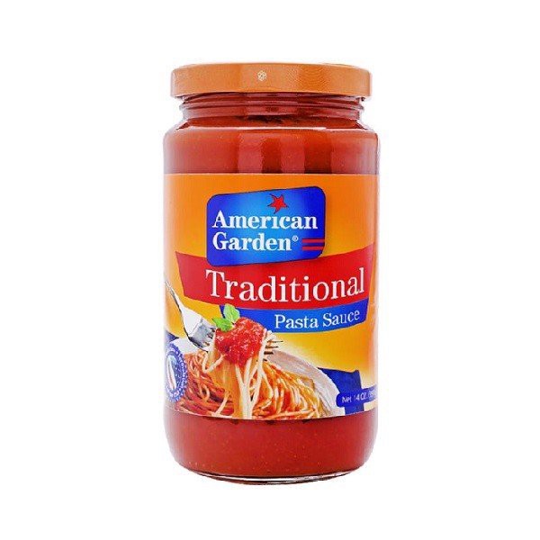 Sốt mì ý hiệu American Garden đủ loại  397g