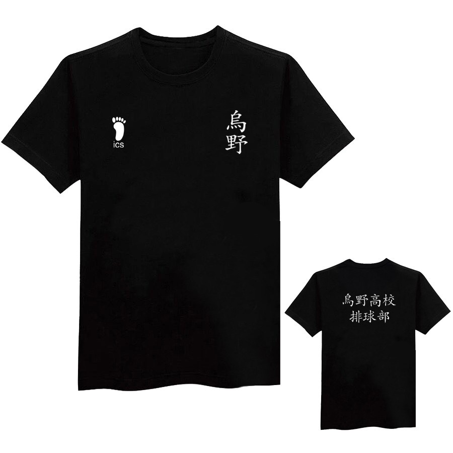 Áo thun Anime- Haikyuu Anime Karasuno High School T-Shirt | BigBuy360 - bigbuy360.vn