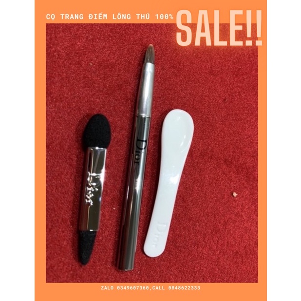 BỘ CỌ CÁ NHÂN DƯƠNG DA DIOR CHÍNH HÃNG MẮT, MÔI,DA